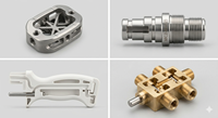 Custom Medical Grade CNC Machined Parts for Surgical Instruments