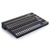 Mezclador Profesional Multiusos de 16 Canales, Consola de DJ/Mezclador de Audio con Efectos Digitales DSP para DJ, Escenarios y Conciertos en Vivo