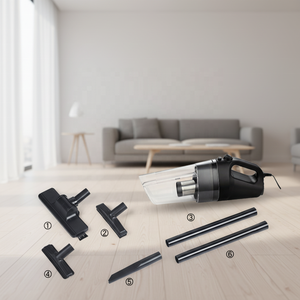 SHIMONO-Aspirador inteligente para el hogar, colector de polvo eléctrico de ceniza, aspiradora portátil para sofá - Product Image 6