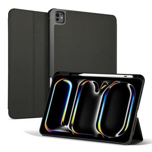 2025สินค้าใหม่มาแรงเคสอัจฉริยะทำจากหนัง PU มีขาตั้งระบบแม่เหล็ก2024ขนาด13นิ้วสำหรับ <span class=keywords><strong>iPad</strong></span> <span class=keywords><strong>Pro</strong></span> 11 - Product Image 1