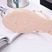 Sandales plates confortables pour femmes RLT, à bout ouvert, pour la plage, avec nœud, plusieurs couleurs, printemps-été, usage quotidien