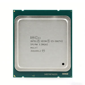 Procesador CPU E5-2667 V2 130W 25MB Caché 8 Núcleos 3.30GHz LGA2011 SR19W para Servidor de alta eficiencia Usado y en Stock - Product Image 1