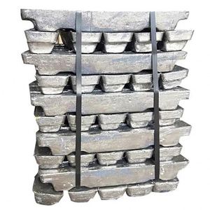 ASTM 99.99% Lme Purity Metal Mg Tin Titanium <b>Lead</b> Antimony <b>Ingot</b> - Product Image 1