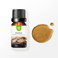 Prix de gros de l'huile de racine de Costus indien 100% huile de racine de Costus naturelle pure huile essentielle de racine de Costus biologique