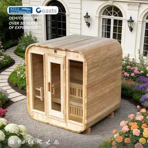 Fabricante de Saunas - Saunas de Madera - Saunas para el Hogar y Saunas Exteriores - Salas de Sauna de Madera - Saunas Tradicionales para Exteriores - Product Image 4