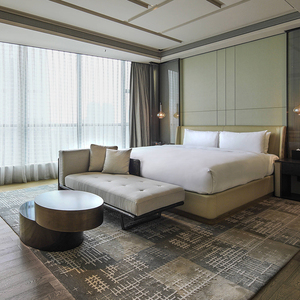 Современные умные кровати и полные комплекты деревянной мебели для спальни для роскошных отелей или домашнего использования - Product Image 1