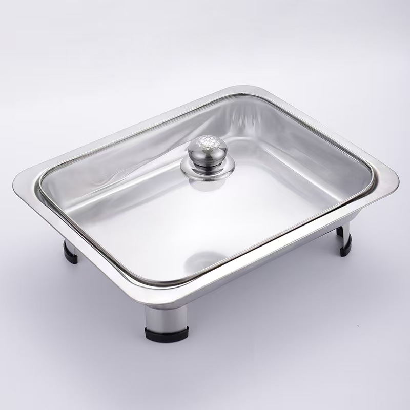 Plaque de barbecue en acier inoxydable