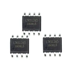 Ltk5128d amplificador de potência de áudio classe ab/d, componente eletrônico com chip 3w, amplificador de potência mono IC LTK5128D