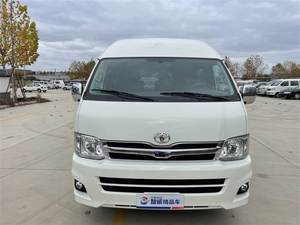 <span class=keywords><strong>2011</strong></span> Año de lujo To-yo-ta Hiace Bus 13 asientos Furgoneta de techo alto Hiace <span class=keywords><strong>Mini</strong></span> furgoneta usada en venta Depósito - Product Image 2