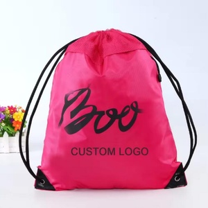Polyester <b>Kids</b> Sport <b>Backpack</b> Bag with Cute Custom Design and UV Printing Drawstring Style for Sports & School - Product Image 4