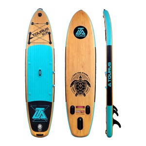 TOURUS Ván Chèo Bơm Hơi Thiết Kế Mới SUP Bằng Gỗ Sup Koetsu SUP - Product Image 4