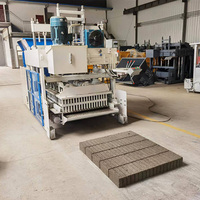 Machine JH-18A fabrication de briques Machine de fabrication de blocs de ciment creux en béton entièrement automatique