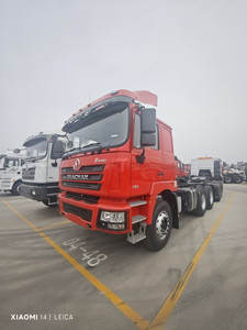 รถบรรทุกหัวลาก Shacman F3000 6x4 10 ล้อ ยูโร 3 ราคาโรงงาน พวงมาลัยขวา/ซ้าย สำหรับขาย - Product Image 4