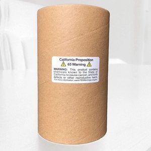 Etichette di Avvertenza Proposition 65 della California Hybsk, Adesivi di Avviso per Prodotti Chimici 2x1 Pollici, 500 Etichette - Product Image 5