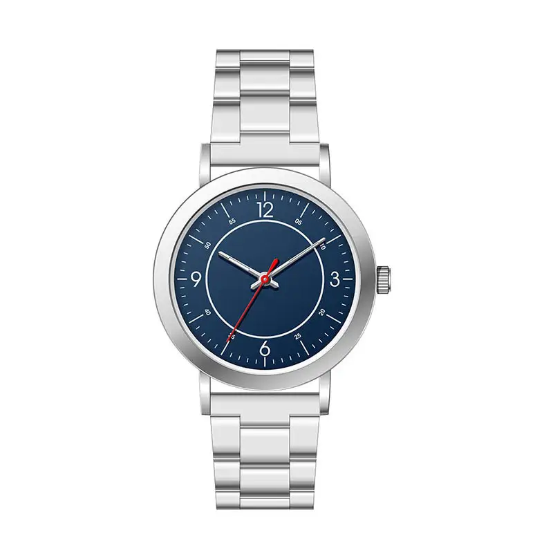Minimalist dekor bayan kol saati kadınlar için şık klasik tasarım Premium kalite 38mm yuvarlak ince durumda PU kayış Relojes de mujer