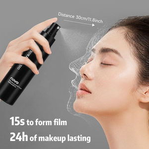 بخاخ إعداد مكياج كامل الوجه نوفو مع سائل للتحكم في الزيت يدوم طويلاً على شكل سائل ولمعان للبيع بالجملة مستحضرات تجميل حساسة - Product Image 2