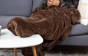 Plush Velvety Fleece Knitted 100% Polyester Anti-Pilling All-Season Everyday Luxurious Comfort Machine Washable Light <strong>Marvelous</strong> - Product Image 2