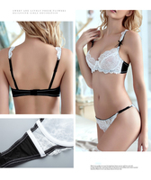 Set Bra dan Celana Dalam Wanita OEM Lace