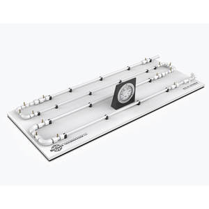 Solution complète d'équipement éducatif pour le manuel de <span class=keywords><strong>formation</strong></span> de logiciel de dispositif de laboratoire de perte de friction - Product Image 3