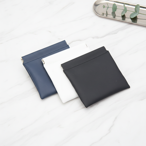<span class=keywords><strong>Porte</strong></span>-monnaie <span class=keywords><strong>de</strong></span> voyage, petit sac carré en PU, durable, pliable, commerce transfrontalier, Japon, Corée, sac à shrapnel, <span class=keywords><strong>porte</strong></span>-serviettes hygiéniques - Product Image 6