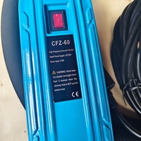 JINYAO 220V Elektrischer Innen-Betonrüttler mit hoher Frequenz 183-200Hz, geräuscharmer Kernmotor-Komponente