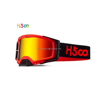 Lunettes de protection MX personnalisées avec logo Racking Goggle, protection UV, anti-poussière, pour course tout-terrain, lunettes de moto, lunettes de motocross