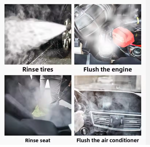 Nettoyeur Vapeur Électrique Industriel Haute Température 15KW 380V, Outil de Lavage Commercial Haute Pression pour Voitures avec Pompe à Eau Chaude - Product Image 5