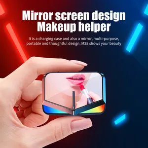 Audífonos Gamer M28, Auriculares, Auriculares para Juegos, Audífonos Intrauditivos M28 Tws - Product Image 3