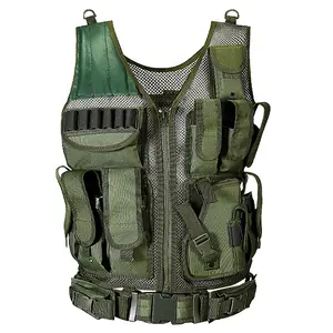 Unisex Outdoor Tactical Security Vest 100% Polyester Quick Dismantling Fans Guard Uniforms Hunters Stingers Outdoor