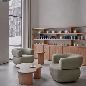 Design d'intérieur personnalisé Sanhai pour l'aménagement de l'espace des salons de beauté Services de rendu 3D naturel Plan directeur minimaliste Dessins CAO - Product Image 1