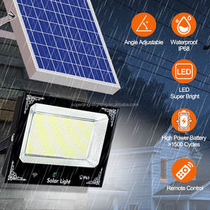 Reflector LED Solar <span class=keywords><strong>Wawa</strong></span> de 50W con Cuerpo de Plástico ABS, Certificado para Aplicaciones en Carreteras, 3580lm - Product Image 5