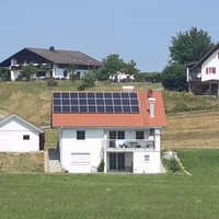 Kit solaire hybride complet 6-12 kW avec système photovoltaïque, batterie lithium-ion et contrôleur MPPT pour la maison