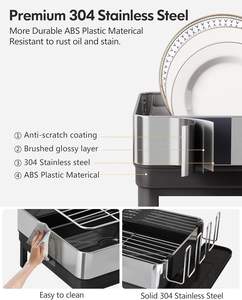 Organisateur de placard coulissant extensible, tiroirs coulissants robustes, organisateur de cuisine, organisateurs de placard de cuisine - Product Image 6