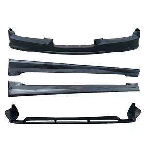 PP Material plástico Kits de carrocería de coche Labio delantero Labio trasero Faldas laterales para Toyota Mark X Reiz 2005-2009 - Product Image 1