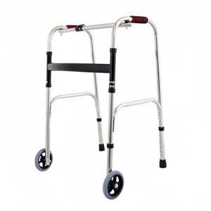 Rollator de marcheur droit pliant adulte de 2024 avec de haute qualité - Product Image 1
