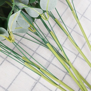 Guirlande de feuilles artificielles en soie QiHao, fausses feuilles de clématite, décoration, guirlande d'automne, feuillage, vigne pour accessoires d'arrangement floral - Product Image 3