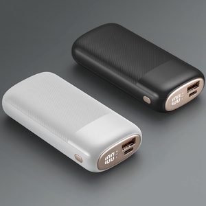 Batterie externe et station d'alimentation miniatures au design tendance, charge rapide PD30W 20000mAh, universelle pour téléphone portable - Product Image 2