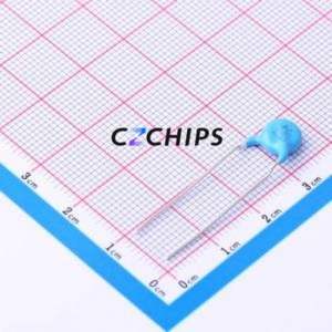 ตัวเก็บประจุนิรภัย G08F8E222MN0B0S0N0 แบบ Through hole (THT), ระยะขา P=7.5 มม. 2.2nF 20% 250V Y2 - Product Image 1