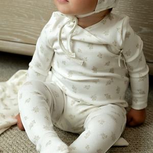 Combinaison <span class=keywords><strong>pour</strong></span> bébé avec impression personnalisée, col rond, 3 mois, nouveau-né, fille, garçon, baptême, fête, <span class=keywords><strong>barboteuse</strong></span>, vêtements <span class=keywords><strong>pour</strong></span> tout-petits avec chapeau réglable - Product Image 2