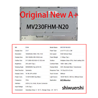 Layar LCD Original Baru A+ 23" Grosir LM230WF3 SLD1 SLQ1 SLQ4 SLQ5 SLR1 MV230FHM N30 N20 N10 N40 N41 untuk Monitor Industri