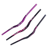 Guidon de VTT surélevé 780 mm en alliage durable pour la montée et la descente tout-terrain