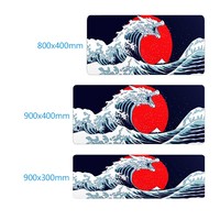 Tapis de souris personnalisé pour le jeu, sublimation en usine, tapis de souris anime