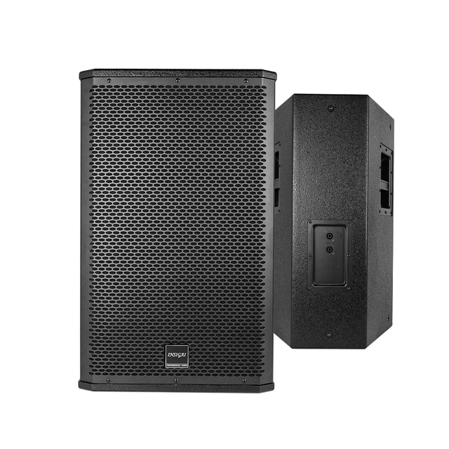 CP215 Professional Audio Sound System Equipment 4 Ohms 700W Dual 15 Inch Woofer MDF Shell Passive Speakers