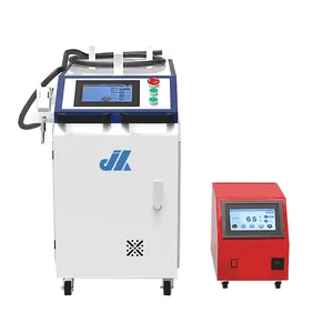 Factory Wholesale Handheld 1500W Air Cooled Laser Welder Pan-Seals Machine For Aluminium