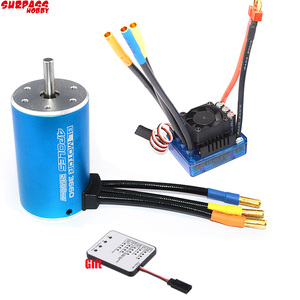 <span class=keywords><strong>RC</strong></span> 3660 4300kv 3800kv 3300kv sensorless động cơ không chổi than với 80A <span class=keywords><strong>ESC</strong></span> & LED lập trình thẻ cho 1/10 <span class=keywords><strong>RC</strong></span> Rally xe - Product Image 3