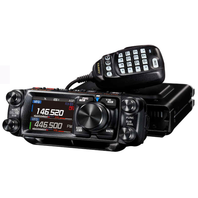 Yaesu FTM-500DR FTM-510DR Vehicle Radio 50W C4FM/FM 144/430MHz Digital Transceiver Dual Band Digital Mobile Radio Walkie Talkie