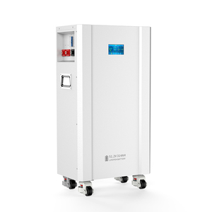 Batteries au lithium-ion sur pied 51,2 V 314 Ah 16 kWh, pack de batteries solaires, système de stockage d'énergie domestique solaire - Product Image 1