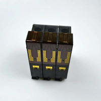 Fabricant de cartouche complète 42ml TIJ 2.5, recharge Compatible TIJ 12.7mm, encre noire à base de solvant, encres d'impression