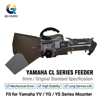 Alimentador de Cinta SMT YAMAHA Feeder CL 8*4mm KW1-M1100-030 para Maquinaria de Producción de Colocación de Componentes Serie YV YG YS