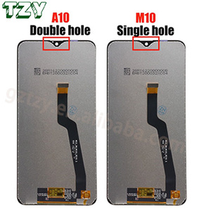 อะไหล่ชุดประกอบดิจิไทเซอร์หน้าจอสัมผัส LCD สำหรับ Samsung Galaxy A10 <span class=keywords><strong>A105</strong></span> - Product Image 5